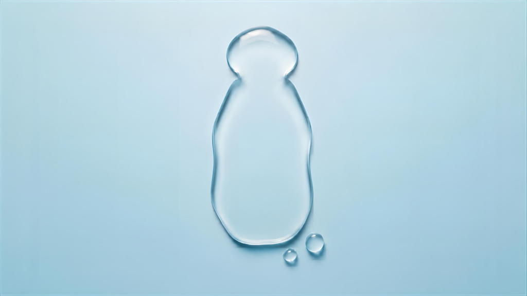 water drop silhouette of product coming soon